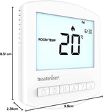 OPENBOX - Heatmiser Slimline RF V3 Wireless Programmable Thermostat Heatmiser