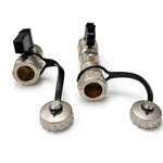 KIT - Flamco Baseflex 12L Heating Expansion Vessel Red with Sealed System KIT 3 bar Flamco - Feature Detail