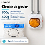OPENBOX - Siliphos Balls 800g Including O Ring LavaTap