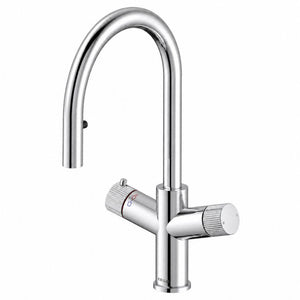 LavaTap 4 in 1 Boiling Water Tap Instant Hot Water Kitchen Mixer Tap Only - Chrome