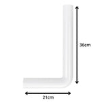 Concealed Toilet Cistern with Side Inlet Dual Flush Lava