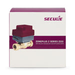 Secure Z222 22mm 2 Port Motorised Valve Secure Meters - Technical View