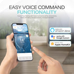 Heatmiser NeoStat-E V2 Electric Heating Thermostat - White