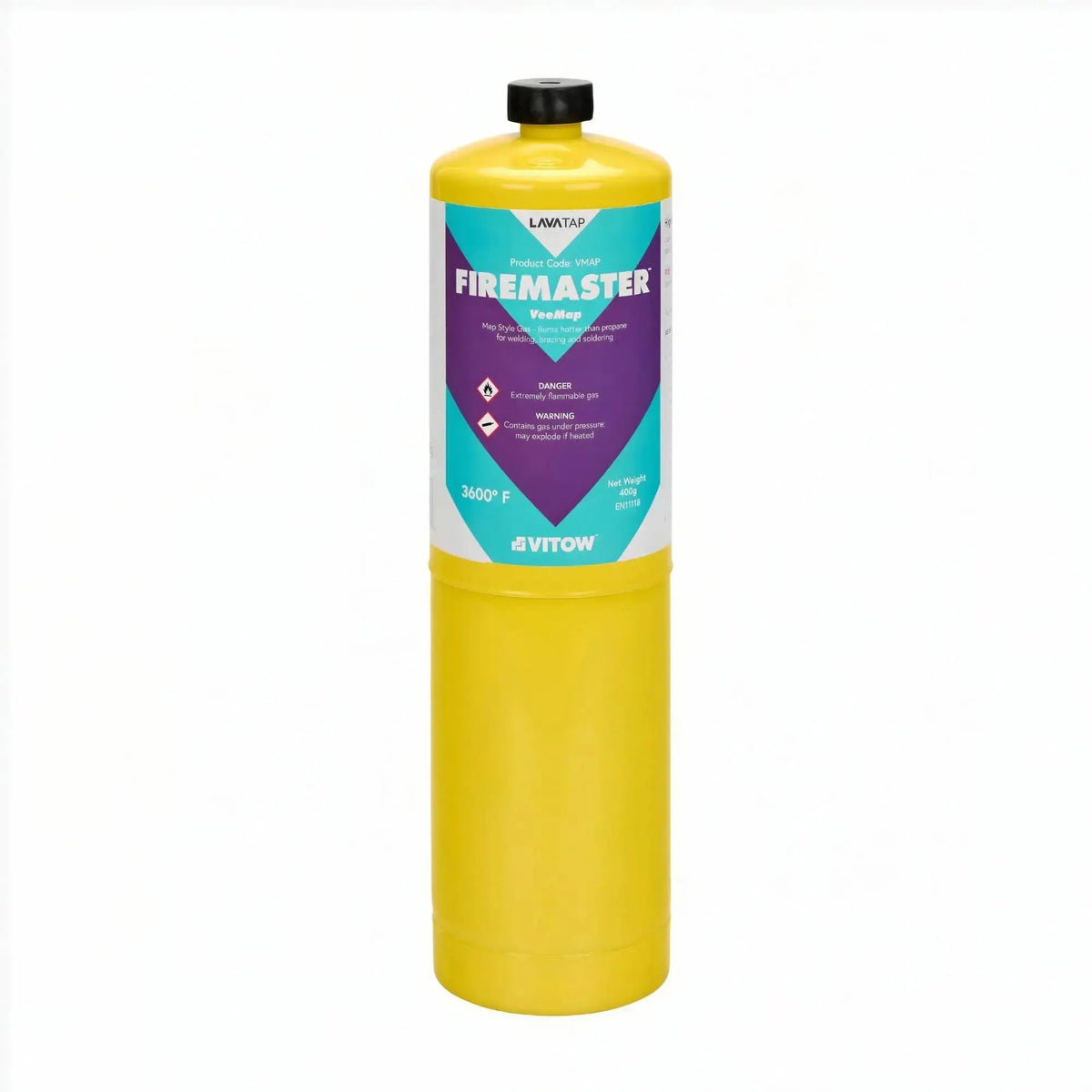 Lead welding kit with 4 x 400g MAPP gas – view 9