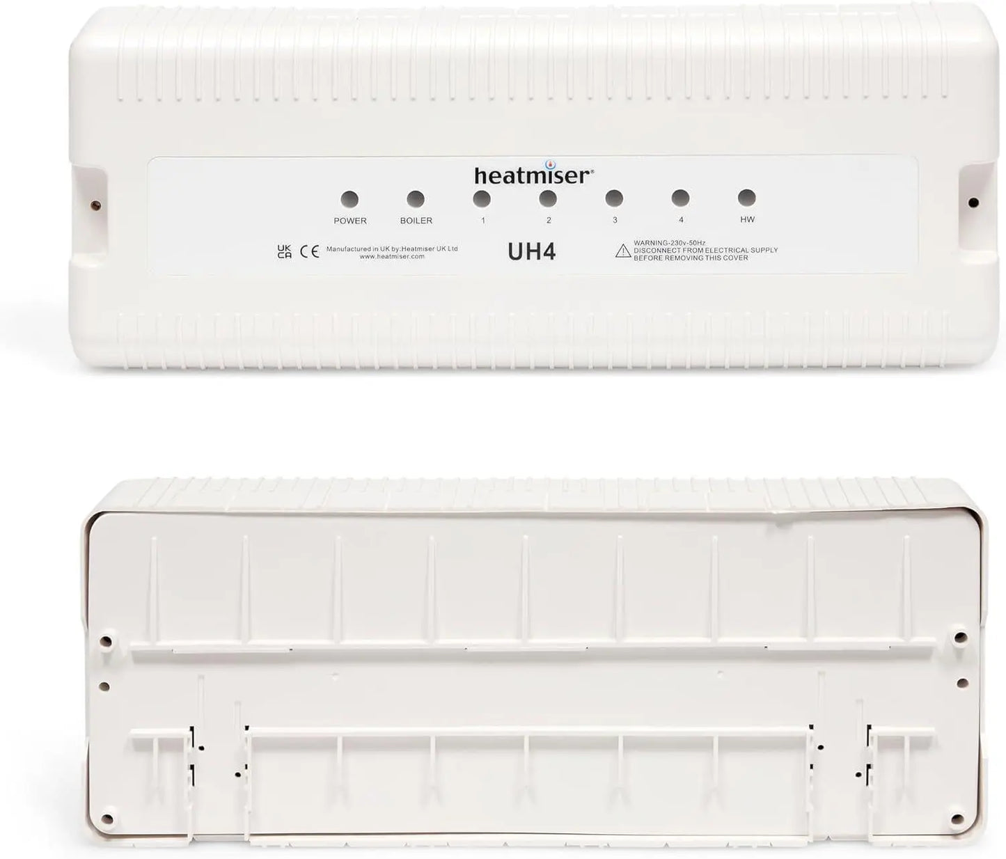 OPENBOX - Heatmiser UH4 - 4 Zone 230v UFH Wiring Centre Underfloor Heating Heatmiser