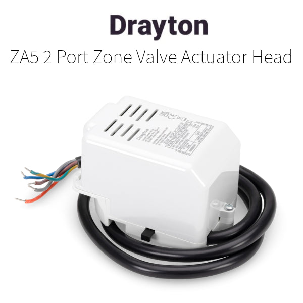 Drayton ZA5 2 Port Valve Actuator 27650