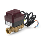 Secure Z222 22mm 2 Port Motorised Valve Secure Meters