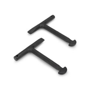 Heavy Duty Manhole Cover Keys Pair 125mm