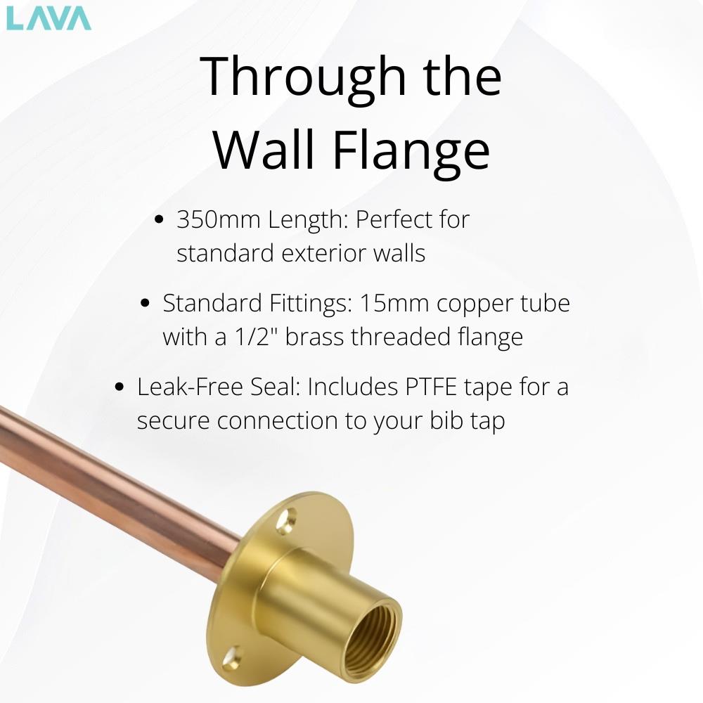LavaTap 350mm Outside Garden Tap Kit LavaTap