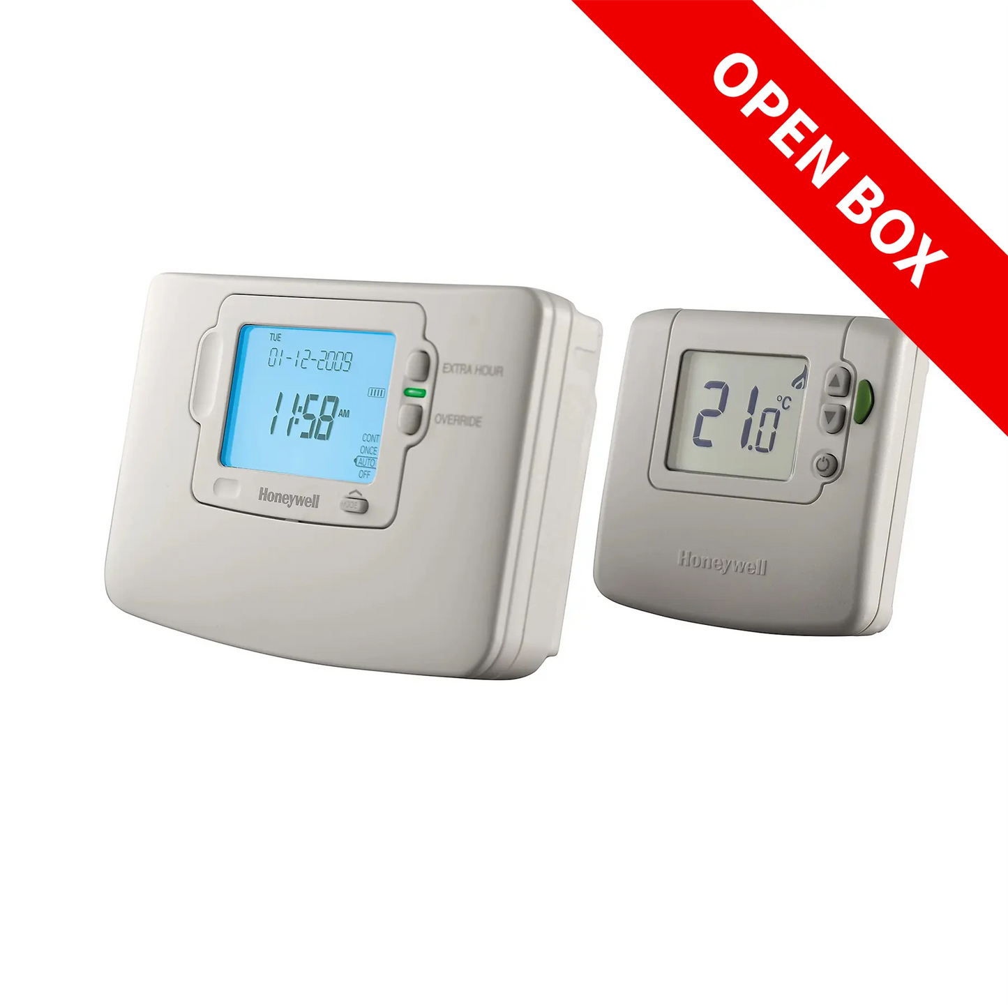 OPENBOX - Honeywell Y9120H2009 Sundial RF Pack 1 (Contains: 1x ST9120C & 1x DT92E) Honeywell