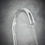 LavaTap Chrome 3-in-1 Swan Neck Boiling Water Tap (Tap Only) LavaTap - Rear View