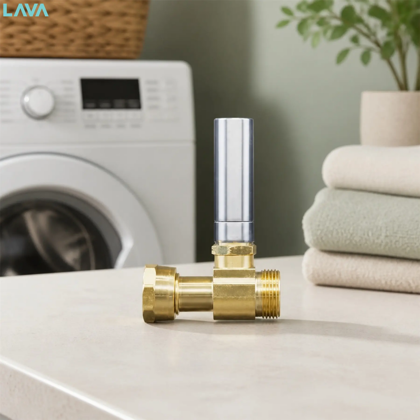 Midbrass Water Hammer Arrestor for Washing Machines Midbrass