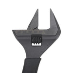 Todays Tools Wide Jaw Adjustable Wrench 10 Inch Handle Todays Tools - Close Up Detail