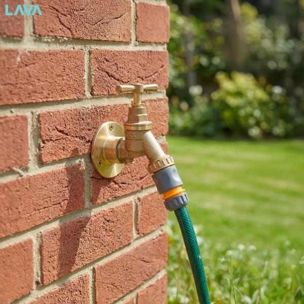 LavaTap Outside Tap 1/2in WRAS Approved Double Check Valve LavaTap