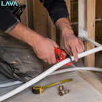 LavaTap 22mm PEX barrier pipe, white, 50m coil – view 12