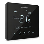 Heatmiser NeoStat WIFI Thermostat - Carbon Black Heatmiser