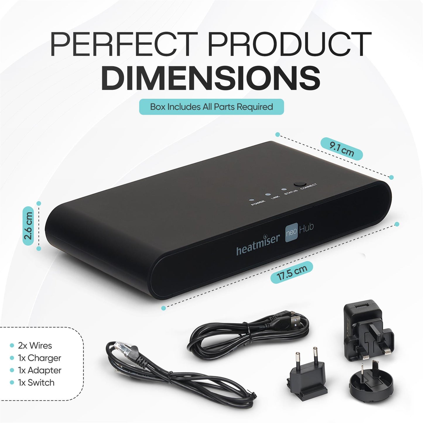 Heatmiser neoHub Gen 2 Smart Gateway