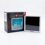 ProWarm IQ ST White Touchscreen WiFi Smart Programmable Thermostat with White Trim ProWarm - Close Up Detail