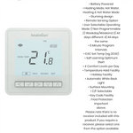 NO - Heatmiser NeoAir V3 Smart Wireless Thermostat (Glacier White) Heatmiser