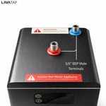 LavaTap 4 in 1 Pull Out Boiling Water Tap Kit with Tank and Filter - Black LavaTap - Top View
