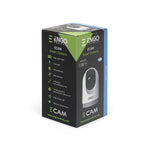 ENGO ECAM Wi-Fi Smart Indoor Swivel Camera ENGO Controls - Technical View
