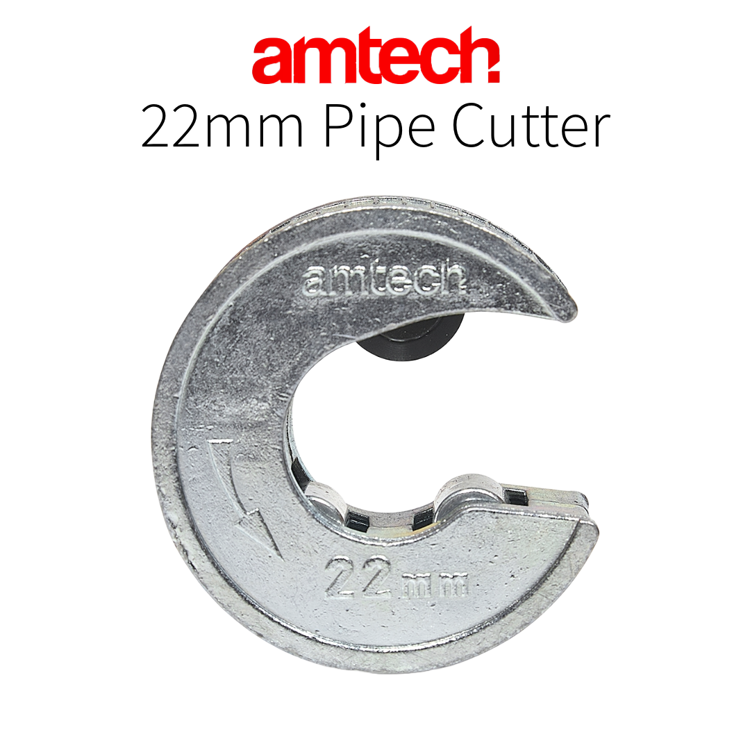 Amtech 22mm Pipe Cutter Amtech - Side Profile