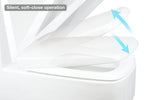 OPENBOX - Toilet Seat Soft Close Square Shape - NV TSNAVSCSQ NAV Navigator