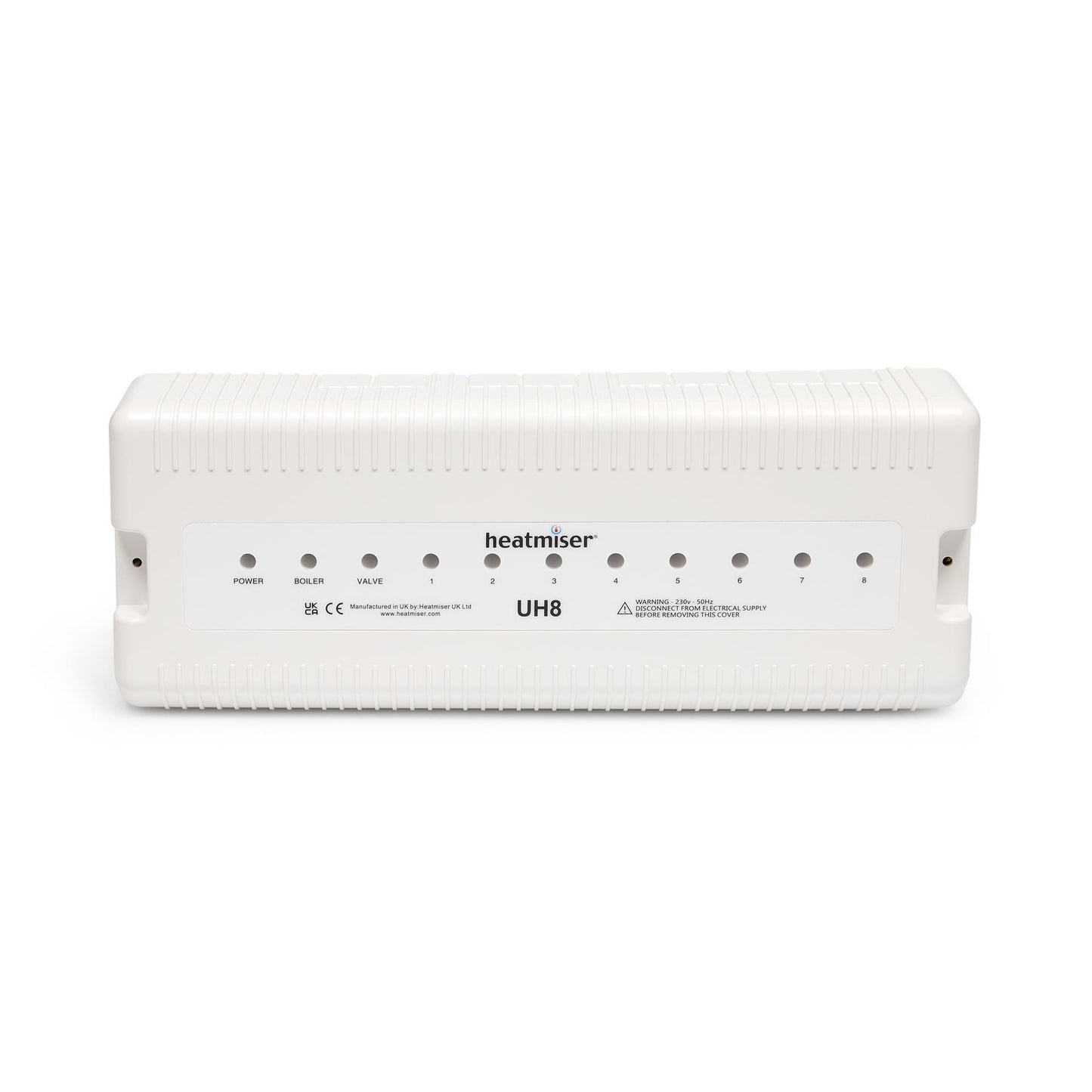 OPENBOX - Heatmiser UH8 - 230v 8 Zone Wiring Centre Heatmiser