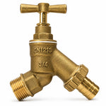 LavaTap 3/4 Inch Brass Outside Garden Tap with Hose Tail LavaTap