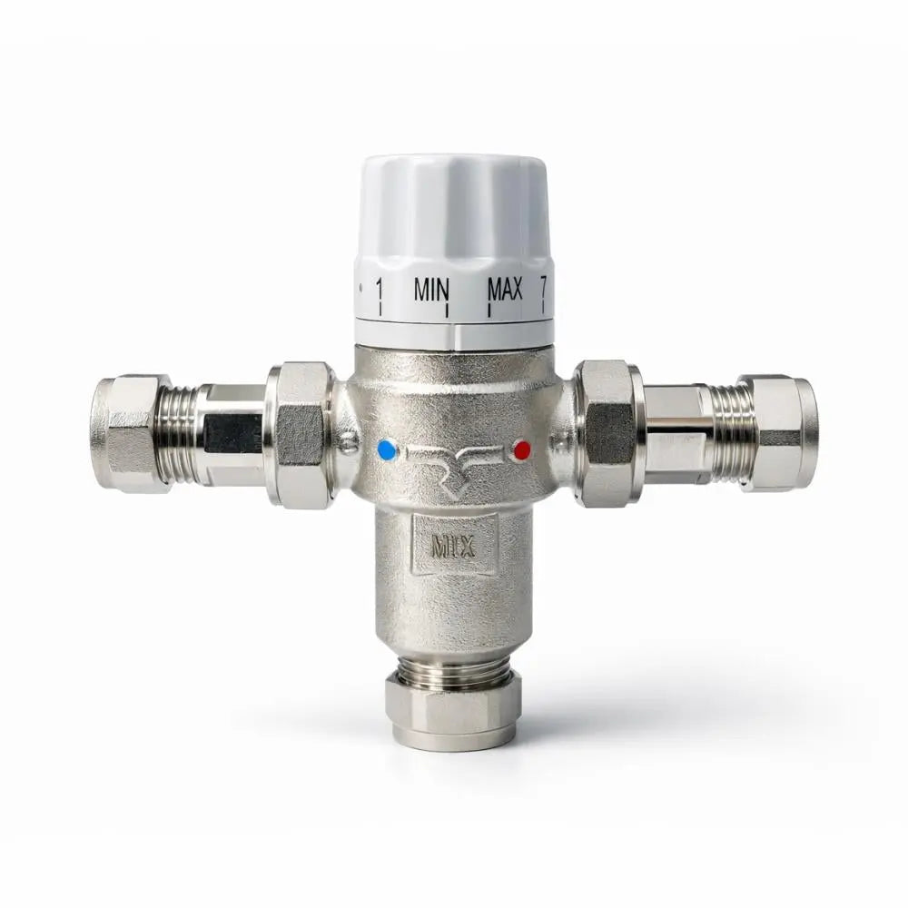 LavaTap Compact 15mm Thermostatic Mixing Valve TMV2 WRAS Approved LavaTap