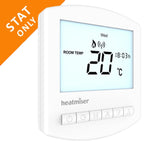 Heatmiser Slimline RF V3 Wireless Programmable Thermostat