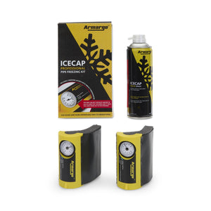 Pipe Freezing Kit Freeze Spray and 2 x Jackets 8-28mm
