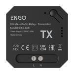 ENGO ETR-868 ELINK Wireless RF Relay 16A ENGO Controls - Close Up Detail