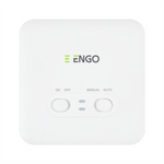 ENGO E7-RFB Wireless Thermostat - Black ENGO Controls
