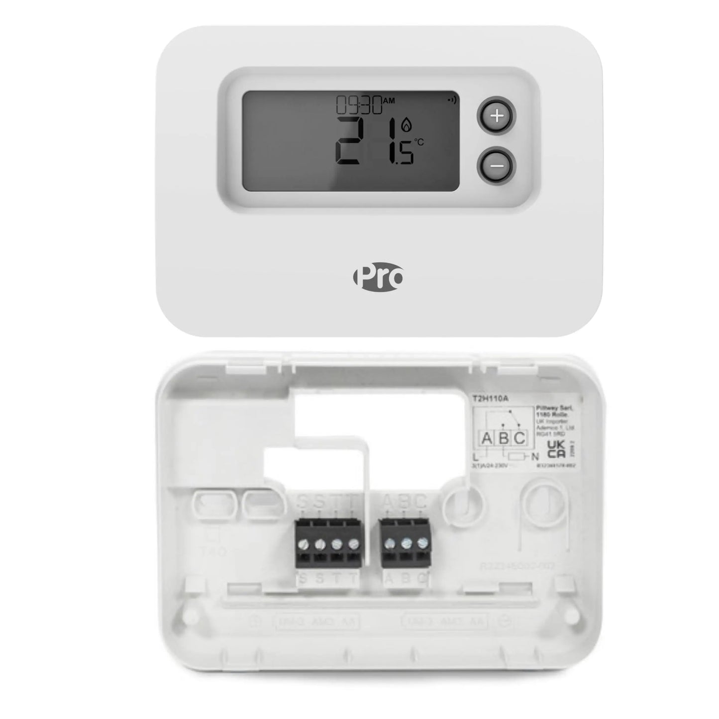 OPENBOX - LavaTap Pro Honeywell Wired Programmable Thermostat CM907 CM901 CM707 CM701 Replacement Central Heating 7 Day Programmer Boiler Plus Compliant Lavastore