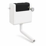 Concealed Toilet Cistern with Side Inlet Dual Flush Lava