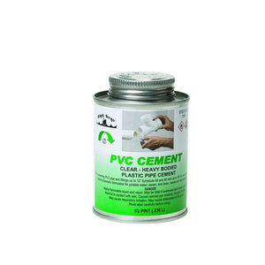 Black Swan PVC Cement Heavy Bodied 236ml