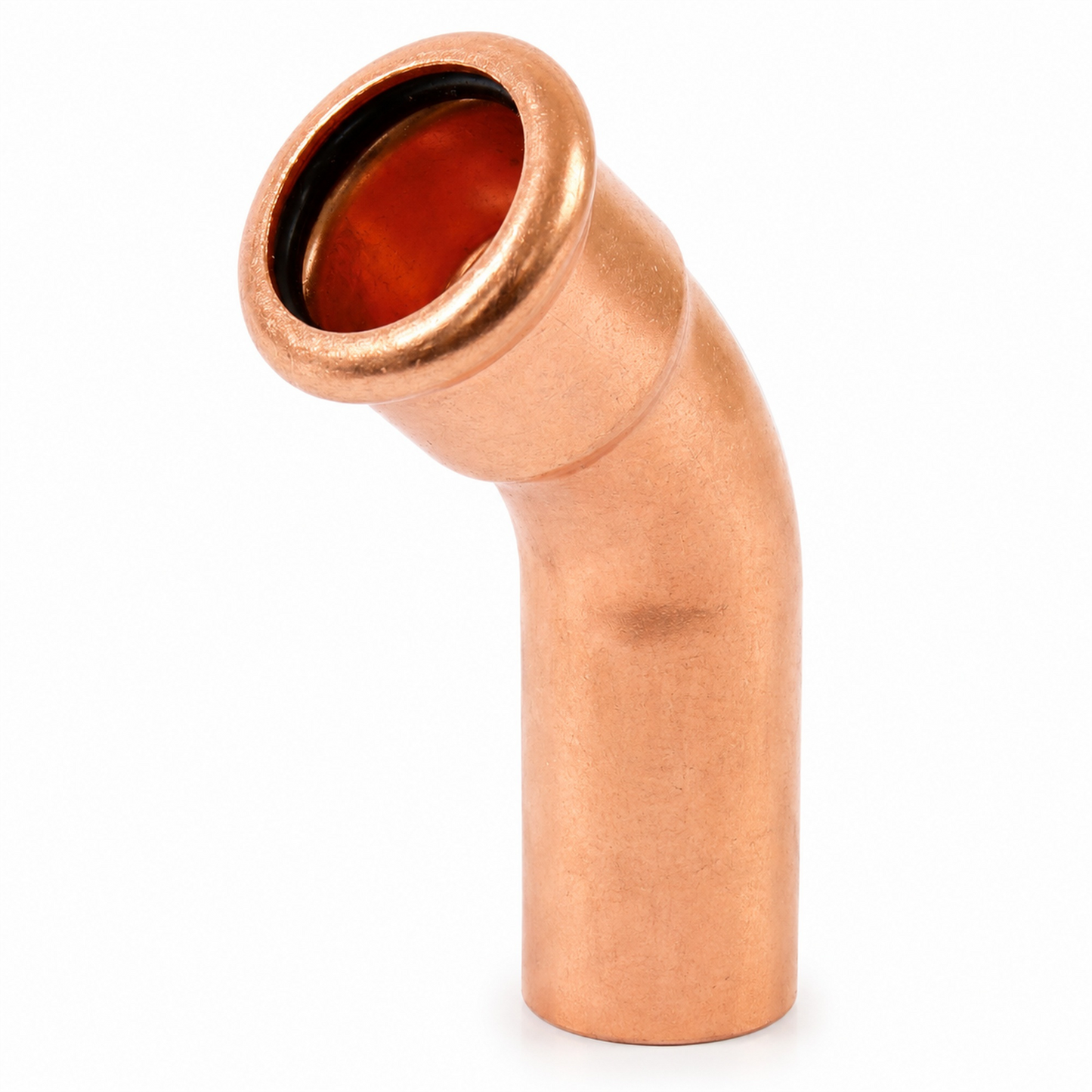 LavaPlumb Copper Pressfit 45 Degree Street Elbow - 28mm LavaPlumb