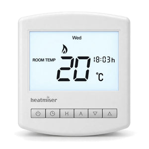 Heatmiser Slimline v4 Thermostat - Programmable
