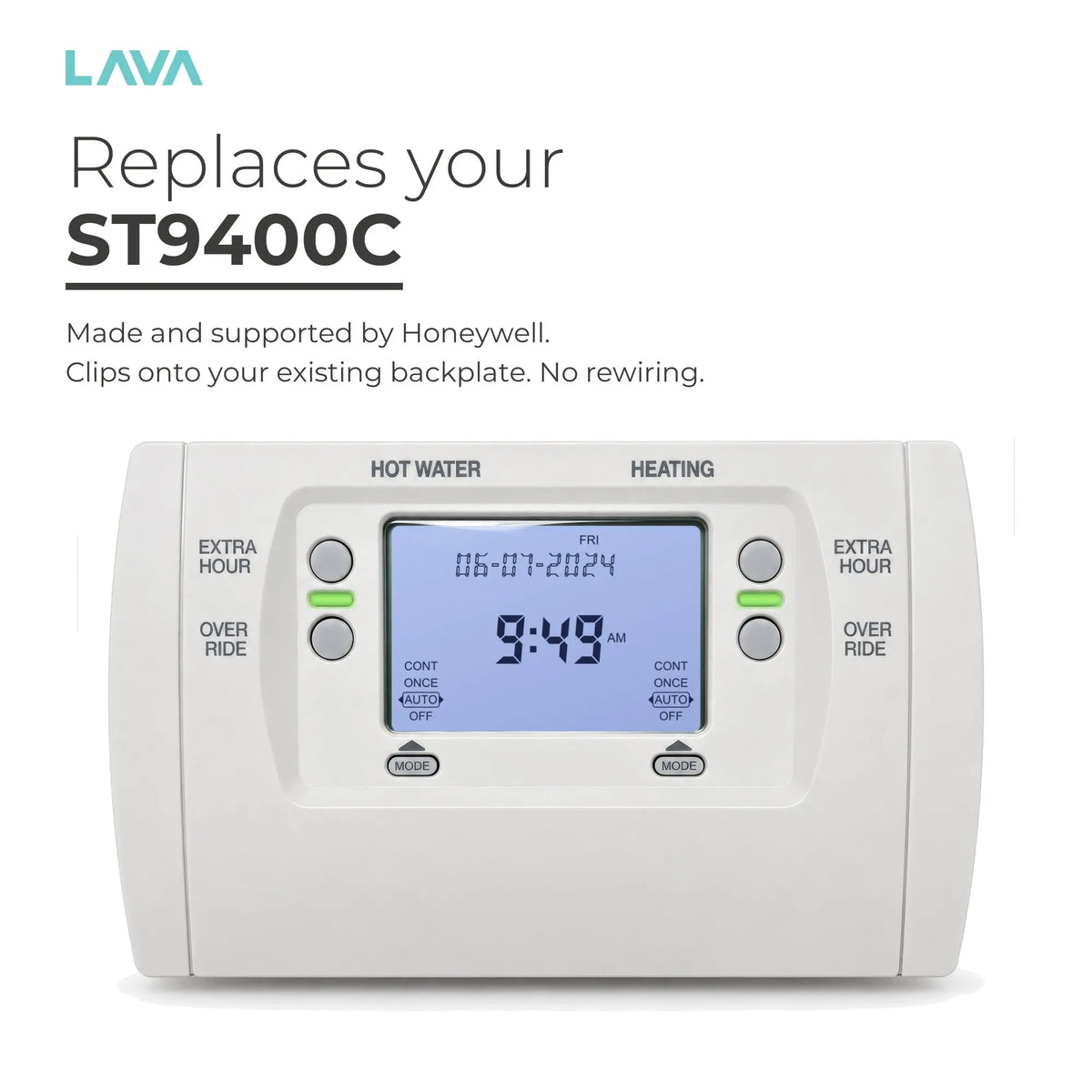 LavaTap TTH2CT - replaces your Honeywell ST9400C