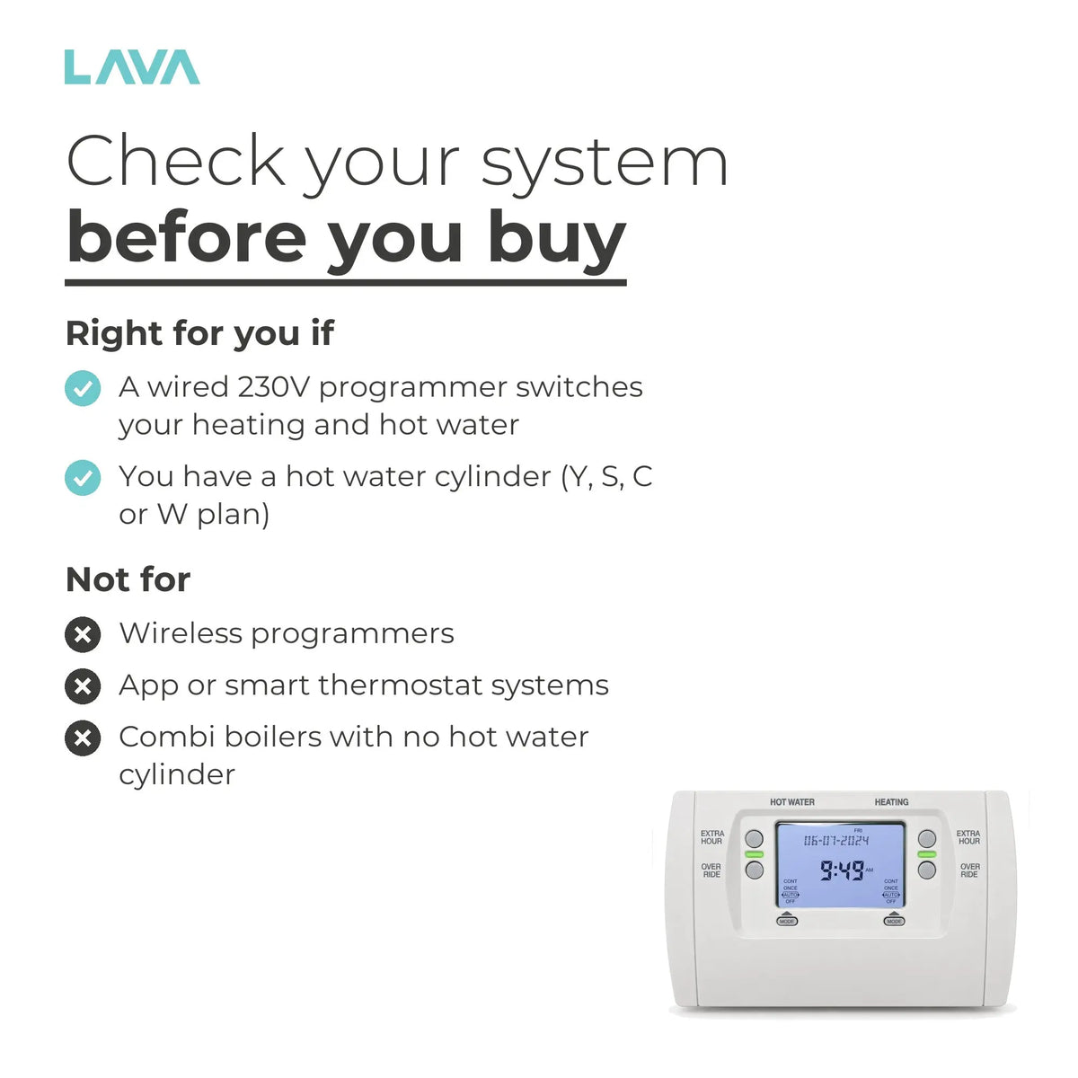 LavaTap TTH2CT - check your system before you buy