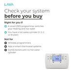 LavaTap TTH2CT - check your system before you buy