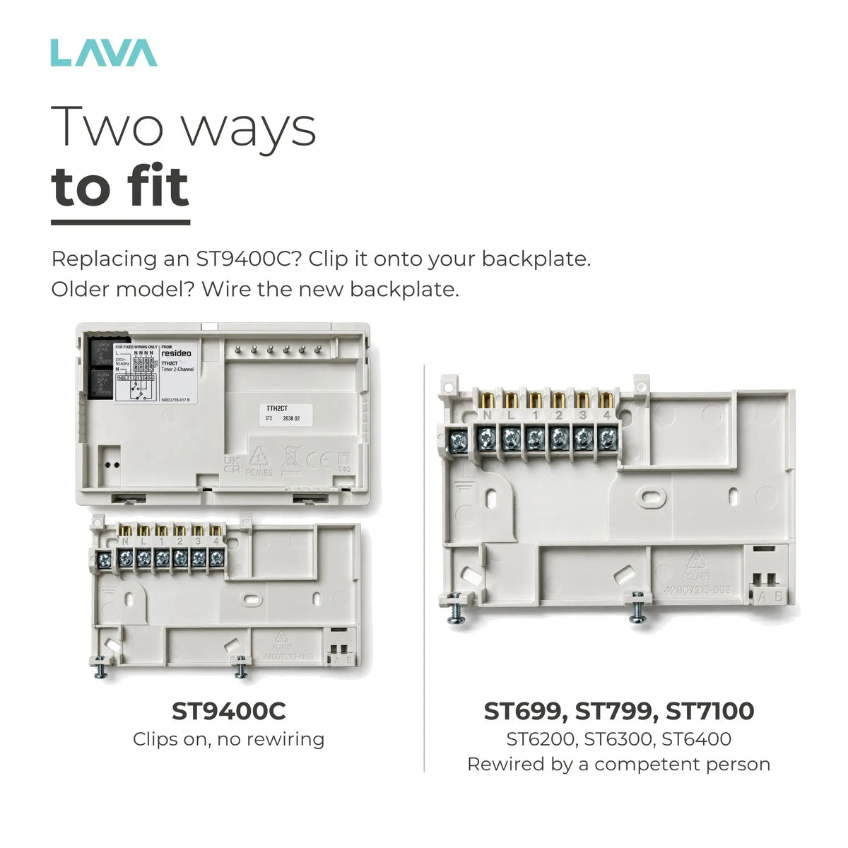 LavaTap TTH2CT - two ways to fit