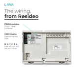 LavaTap TTH2CT - the wiring, from Resideo