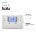 LavaTap TTH2CT - simple to use