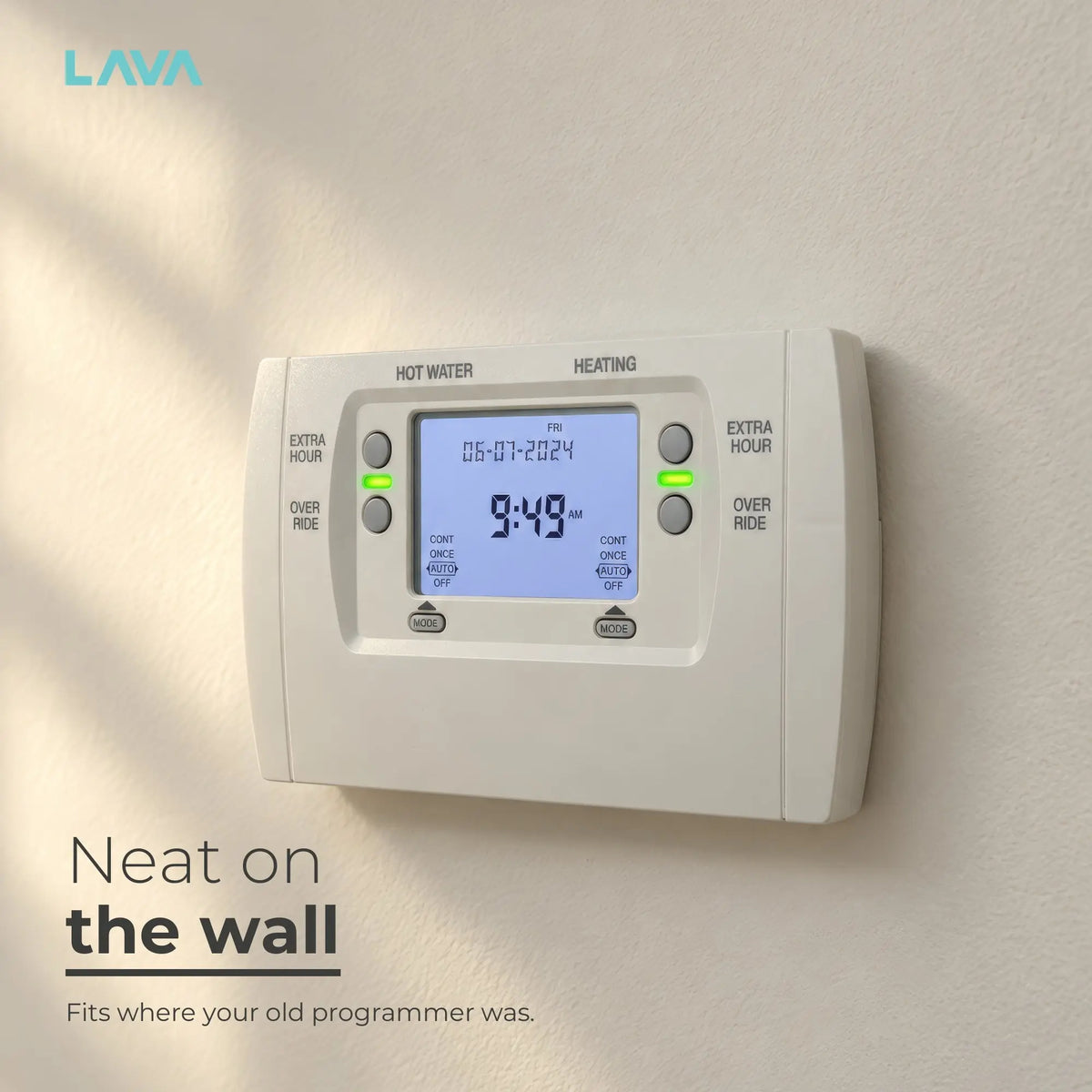 LavaTap TTH2CT - neat on the wall