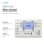 LavaTap TTH2CT - behind the cover