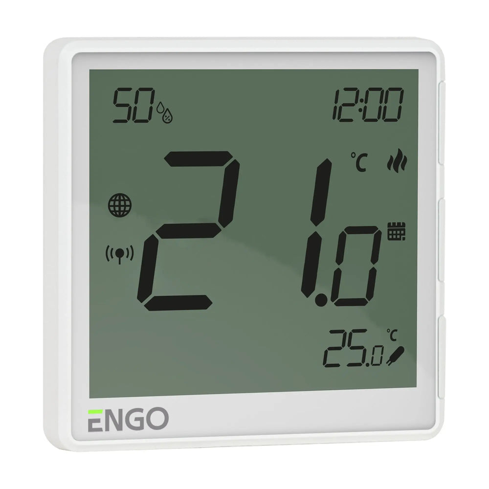 ENGO EONE-230 white thermostat – main image