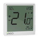 ENGO EONE-230 white thermostat – main image