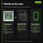 ENGO EONE-230 white thermostat – how it works